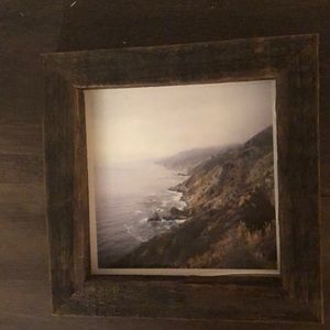 Big Sur dreamy framed art ✨